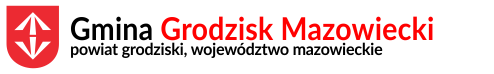 Logo Gmina Grodzisk Mazowiecki 